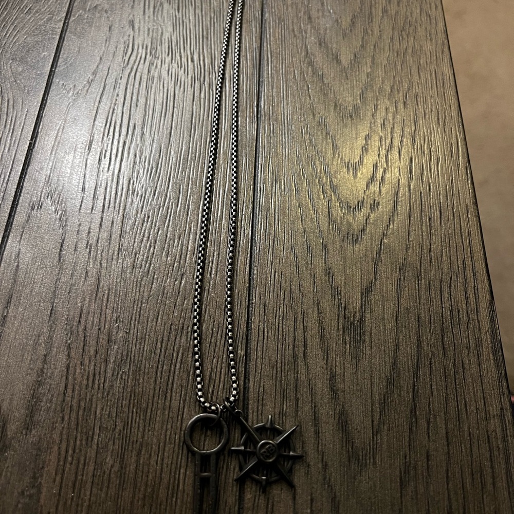 Relentless Betrayal Davy Jones Pendant Necklace